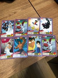 幽遊白書 萬變卡 白卡 閃卡 閃咭