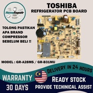 GR-A28MS / GR-B31MU TOSHIBA REFRIGERATOR POWER BOARD FRIDGE PCB BOARD
