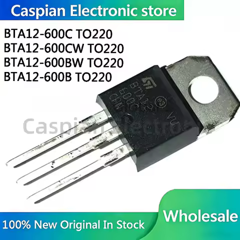 10PCS NEW BTA12-600B BTA12600B BTA12-600C BTA12600C BTA12-600BW BTA12600BW BTA12-600CW BTA12600CW TO
