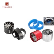 [UsusexaMY] Universal 64.5mm x 50mm Air Filter Intake Turbine Turbo Fuel Saver Fan