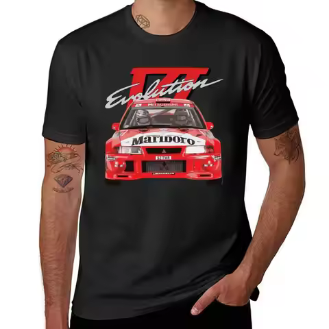 Evo 6 VI TME WRC RALLIART Mitsubish Evolution Enkei Tommi M?kinen T-Shirt heavyweights anime sweat o