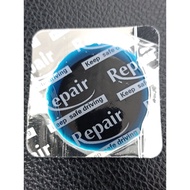 Professional Car Tire Patch Cool Sticker Size 42mm 50 Sheets/Box Rubber Suitable For Shops