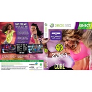 XBOX 360 Kinect Zumba Fitness Core