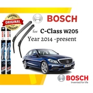 Mercedes Benz C-Class W205 BOSCH Aerotwin Plus  22"+22"WIPER SET (ORIGINAL)A844S