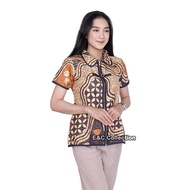 Blouse Batik Larissa - Atasan Batik Wanita – Blouse Modern – Batik