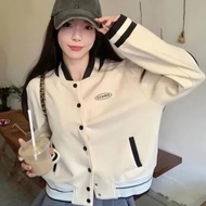 Women's Varsity Jacket CROOPE BASEBALL KOREAN STYLE | CROOPE COMN BASEBALL Jacket | Varsity Jacket A
