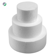 [alfred_gunter.]Round Cake Dummy 4 inch / 6 inch/ 8 inch (Cake Dummy Set 4 inch 6 inch 8 inch)