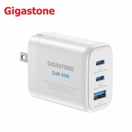 【Gigastone】65W PD+QC 氮化鎵GaN Power Go 三孔快速充電器(PD-7653)-白色