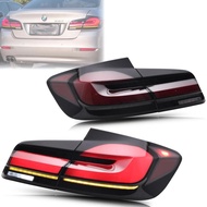 LED Tail Lights for BMW 5-Series 2011-2016 F10 M5 Dynamic Animation Sequential Turn Signal Rear Lamp