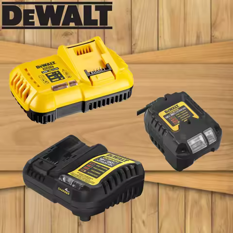 DEWALT Original Charger DCB1102 DCB1104 DCB118 18V/20V Internal Fan Cooled Lithium Battery Universal