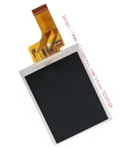 Display DSC-W180 Screen for SONY Cyber-Shot DSC-W190 W180 lcd W190 lcd With Backlight camera repair 