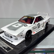 VIP Model 1:18 Diecast Nissan GTR R32 Skyline LBWK Vehicle Model Car Collection Worldwide Limited Ed
