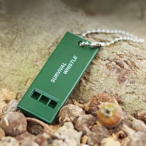 Outdoor Survival Whistles Rescue Whistles First Aid Whistles High-pitched And High-frequency Earthqu