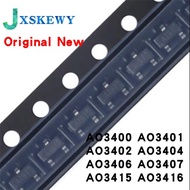 50Pcs AO3400 AO3401 AO3402 AO3404 AO3406 AO3407 AO3415 AO3416 AO3404 AO3406 AO3415 SMD Mosfet Transi