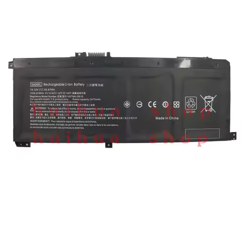 SA04XL L43267-005 HP Laptop Battery For HP ENVY X360 15-DR 15-ds0xxx L43248-AC2