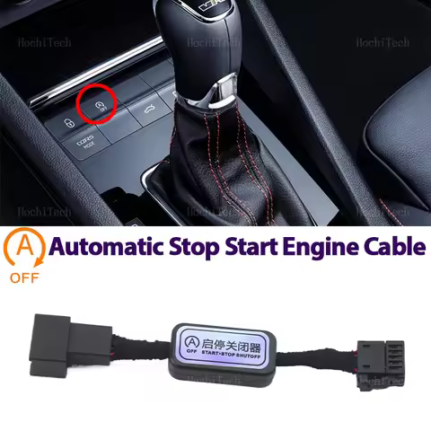 Stop Start Engine System Device OFF Button Control Sensor Plug Stop Cancel Memory Mode Cable For Sko