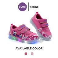 HELLO KITTY MOTIF WOMEN'S LED SHOES