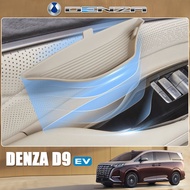 DENZA D9/BYD MPV EV Special Car Car Accessories Door Handle Pad Wireless Charger Silicone Pad Drink 
