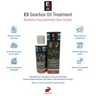 E3 Gearbox Treatment Oil 125ML Suitable for All Automatic Gear System