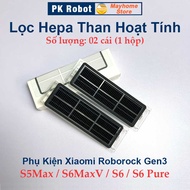 Phụ kiện Robot Xiaomi Roborock Gen3 Roborock S5Max S6MaxV S6 S6 Pure. Chổi lăn chổi cạnh khăn lau bộ