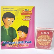 Buku Cerita Anak Jadul Hadiah Susu Dancow MERASA LEBIH BAIK Kak Nino Hadiah Kenangan Nostalgia Cerpe