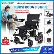 Kursi Roda Aluminium Elektrik / Kursi roda lansia / Kursi roda listrik