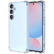 Anticrack Case For Samsung A16, A16 5G, A26 5G, A36 5G, A56 5G Softcase Clear Silicone Phone Case