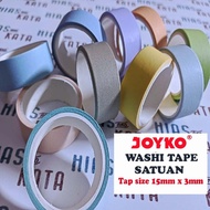 ZB861 Washi Tape Lem Kertas Wt-100 Satuan