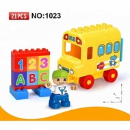 Dublin Bus Building Blocks Set