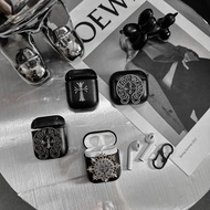 Airpods Case - Airpods 1/2/Pro/airpods 3 Case - Chrome Hearts Leather