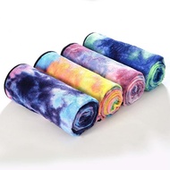 sale 18363cm Soft Non-slip Yoga Blankets Yoga Pilates Mat Towel Quick Dry Printed Blanket Travel In