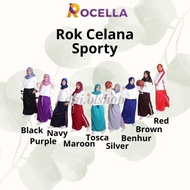 Rok Celana Olahraga Wanita Sport Jumbo Rocella Rok Celana Sporty Rok