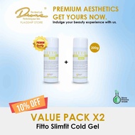 Unity Healthcare Fitto Slimfit Cold Gel 200g value pack