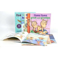 llama llama red pajama / misses mama / time to share bully goat / home with mama paperback book