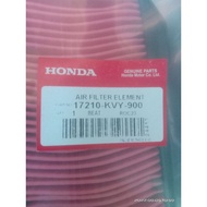 Honda Beat f.i V1/V2 disposable air filter element 17210-KVY-900 Honda Beat f.i V1/V2 disposable ai