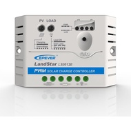 EPEVER Solar Charger Controller 5A 12V LS0512EU USB Port 5VDC/1.2A PWM Regulator LED Indicator