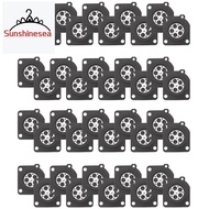 50Pcs A015006 Carburetor Diaphragm for  C1-M2B C1S-E1 C1S-E2 C1S-H4A C1S-H4B C1S-H4C C1S-H8 C1S-H8A 