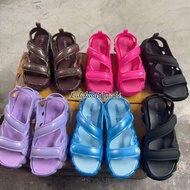 Melissa strada Puff ad Shoes/jelly Sandals/melissa Girls Shoes