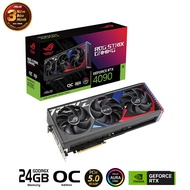 Card màn hình Asus ROG Strix GeForce RTX 4090 OC Edition 24GB GDDR6X