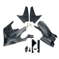 YAMAHA FZ150 FZ150i FZ V1 V2 V3 LOWER COVER WITH BRACKET ENGINE BODY SET ENJIN BELLY PAN FAIRING DEP