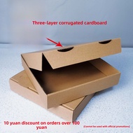 Blank Pizza Box for DIY Pizzas 6 Inch to 20 Inch Various Sizes Kitchen Cooking Baking Tools Pizza Pa