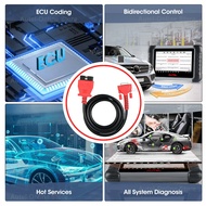 Autel Original OBD2 Main Cable 15Pin Programming Cable Connector for Autel Scanner 508/ 808/ 906/ 90