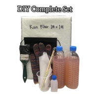 Fiberglass Resin Set 1kg