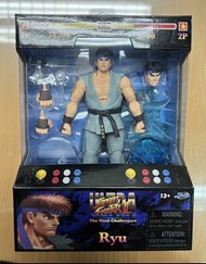Jada Toys Ultra Street Fighter II Ryu 龍 Action Figure