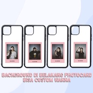 CASE CUSTOM RUBBER IPHONE ANDROID CASING ALL TYPE THEME PHOTOCARD BLACKPINK KPOP LISA JENNIE JISOO R