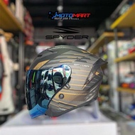 SPYDER MOTORCYCLE HELMET FUEL