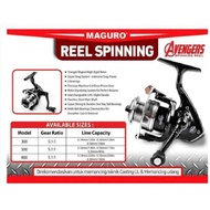 Avengers MAGURO REEL Size 500