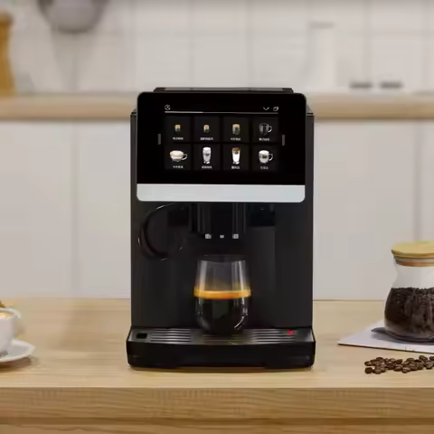 CAFOVO S9 One Touch Automatic Coffee Maker 19Bar ULKA Pump Make 20+ Beverages Fancy Coffee Machine L