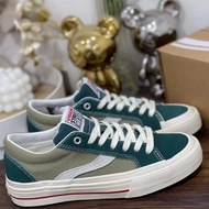 Vision Street Wear Astley Pro Grey Green Panel New Color Skate Shoe