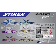 SUZUKI Sticker Crystal TuneSUZUKI 94